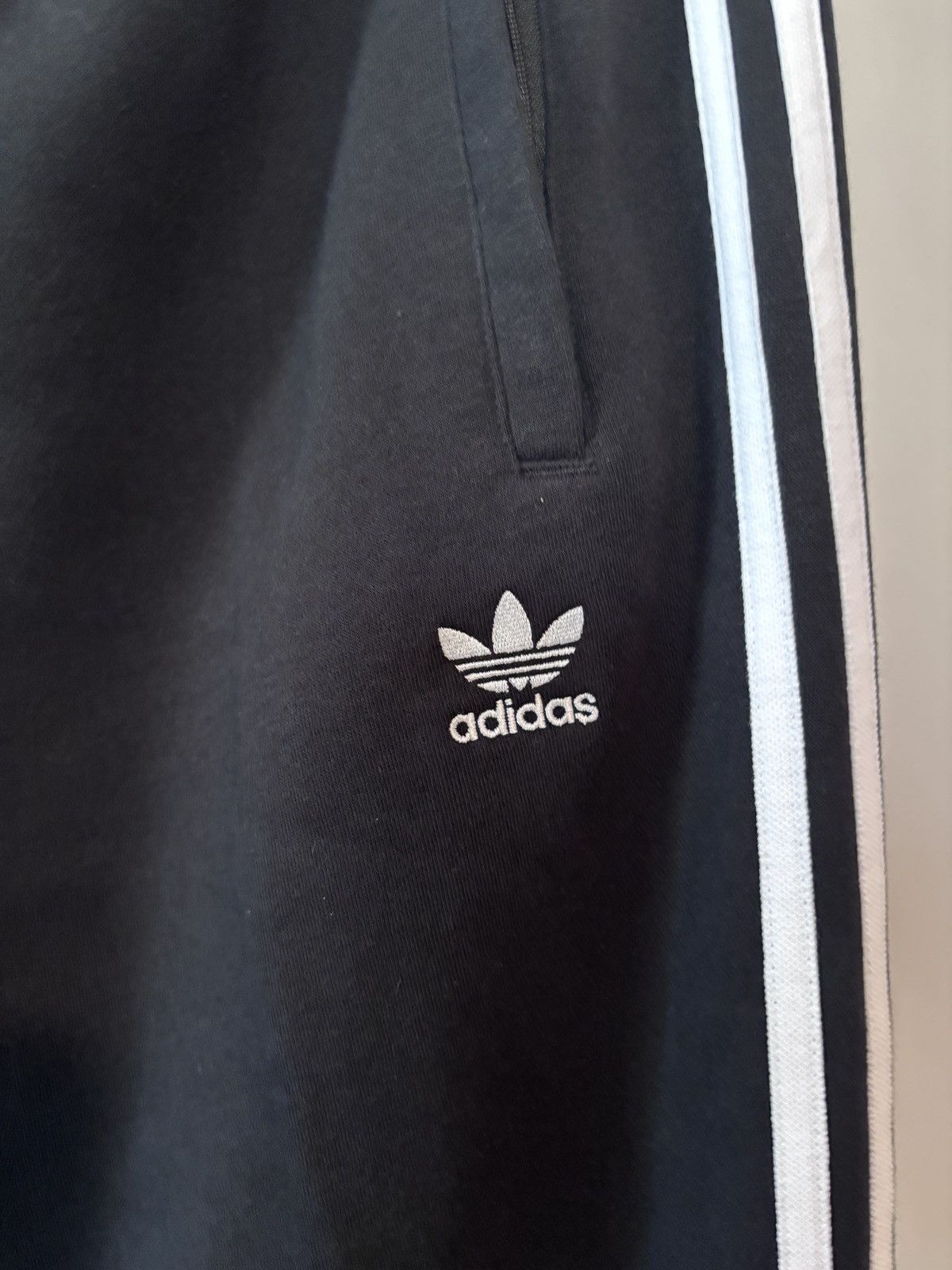 Adidas adidas 3-Stripe Sweatpants Men’s Large Size US 37 - 3 Thumbnail