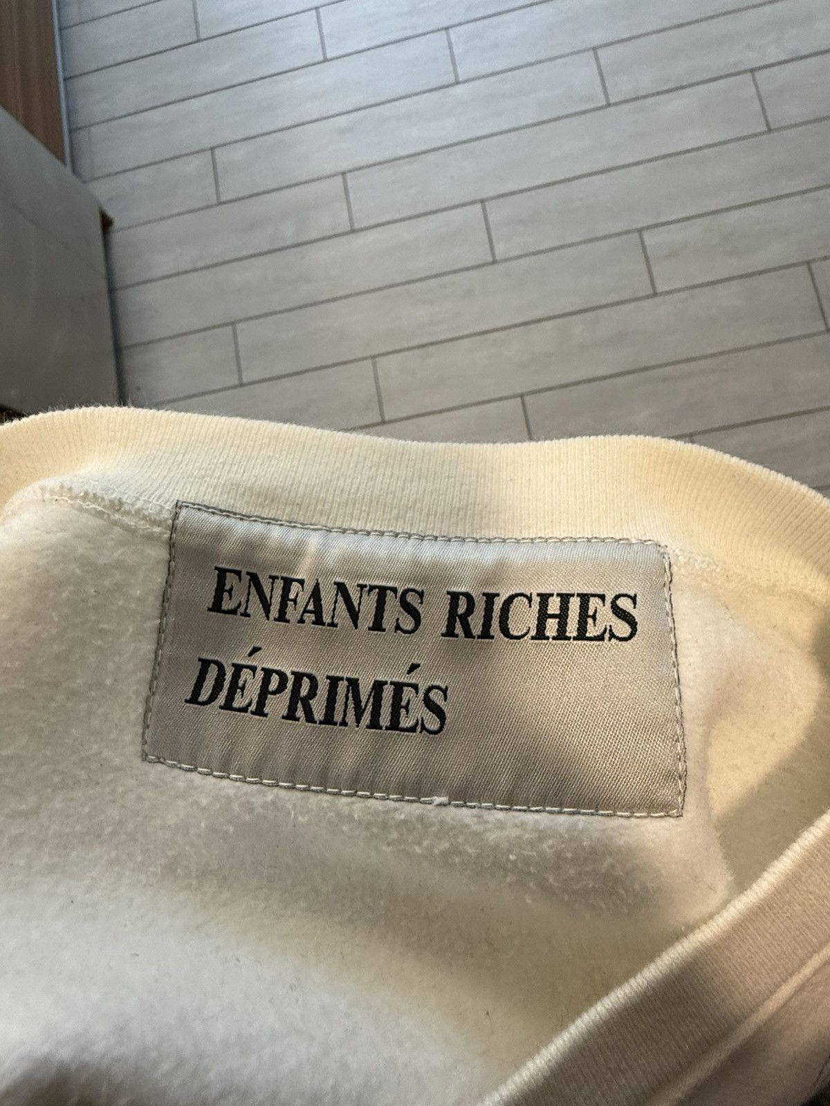 Enfants Riches Deprimes ERD BERLIN SWEATER Size US L / EU 52-54 / 3 - 11 Thumbnail