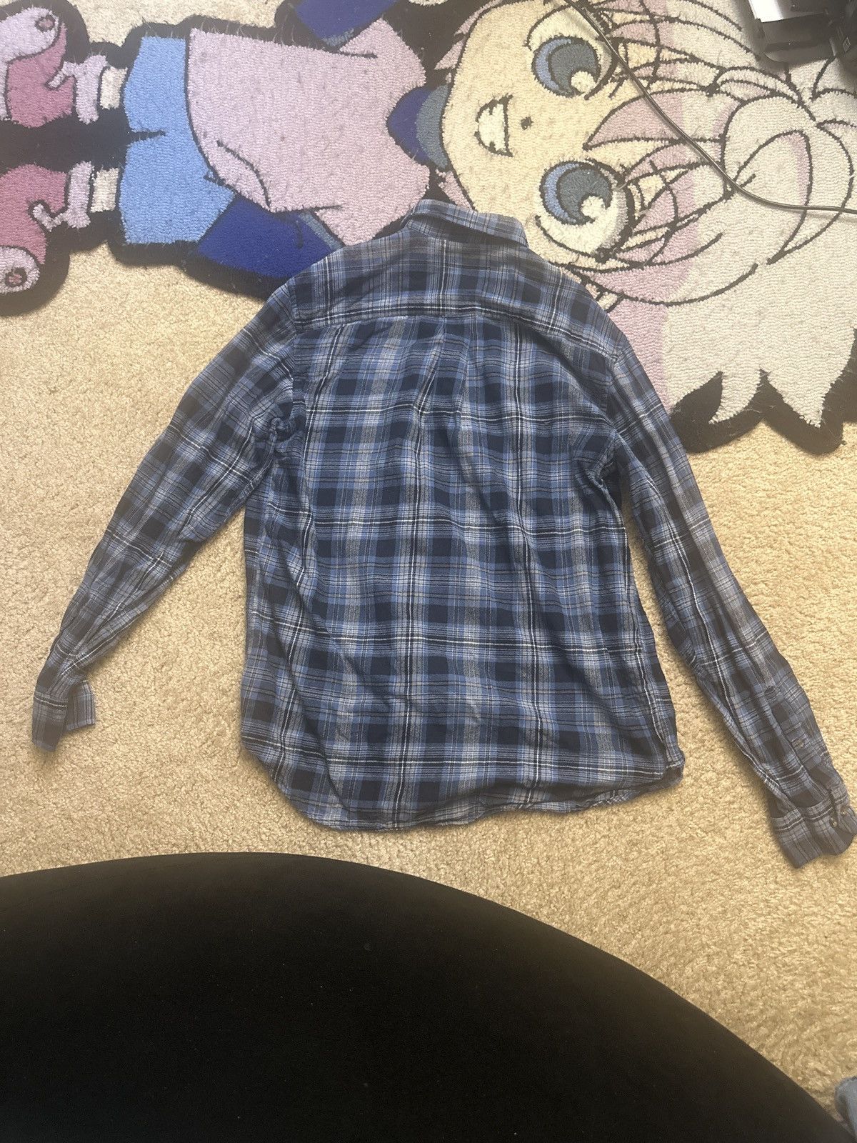 G.H. Bass & Co. GH Bass & Co Flannel Size US M / EU 48-50 / 2 - 2 Thumbnail