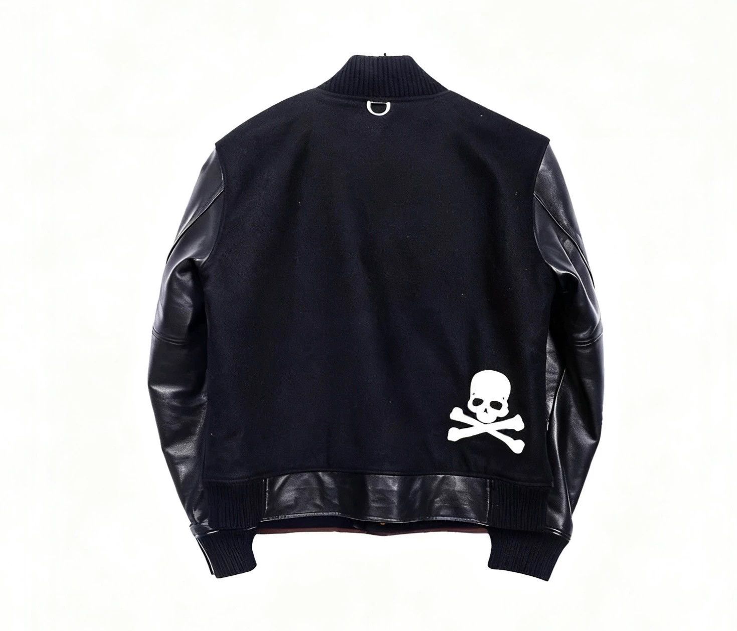Mastermind Japan mmj 2-way baseball jacket cashmere & silk skull M Size US M / EU 48-50 / 2 - 2 Thumbnail