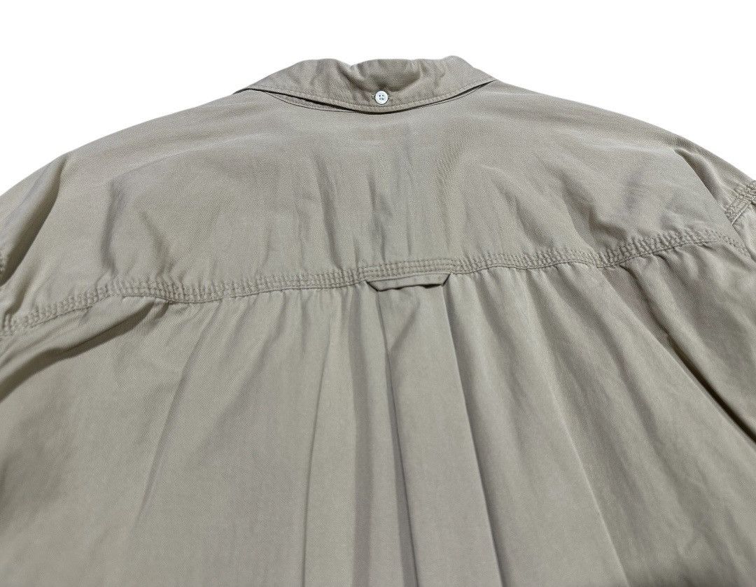 Nanamica 🔥Nanamica Wind Shirt Button Up Long Sleeve Size US XL / EU 56 / 4 - 8 Thumbnail