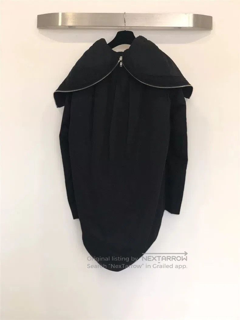 Rick Owens Rick Owens Asymmetrical Zip-Up Coat. Size US S / EU 44-46 / 1 - 3 Thumbnail