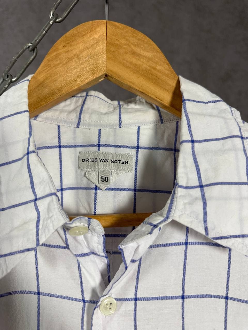Dries Van Noten Dries Van Noten luxury designer shirt Size US M / EU 48-50 / 2 - 3 Thumbnail