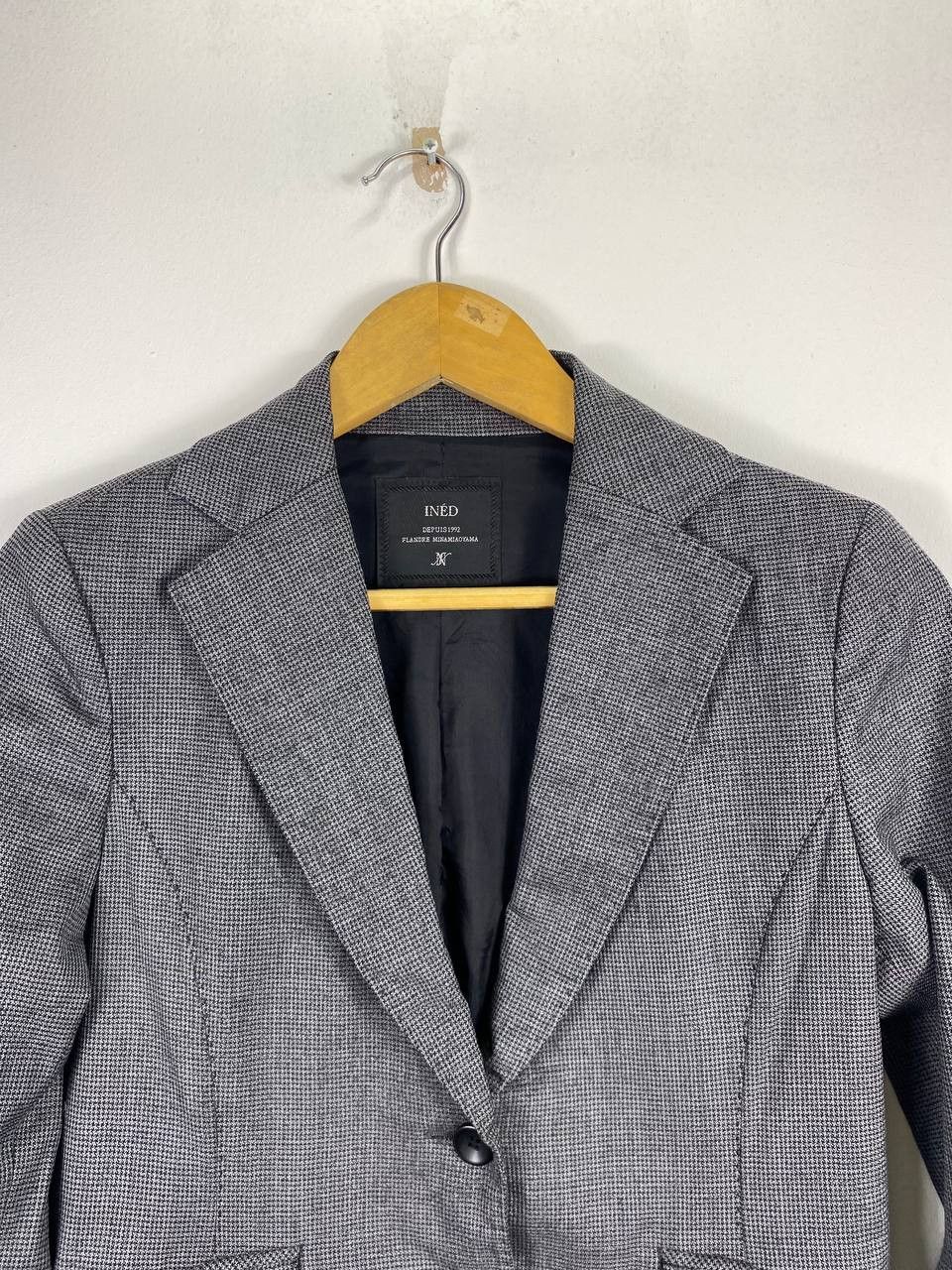 Japanese Brand × Yohji Yamamoto ined minamiaoyama by yohji yamamoto wool jacket Size S / US 4 / IT 40 - 3 Thumbnail