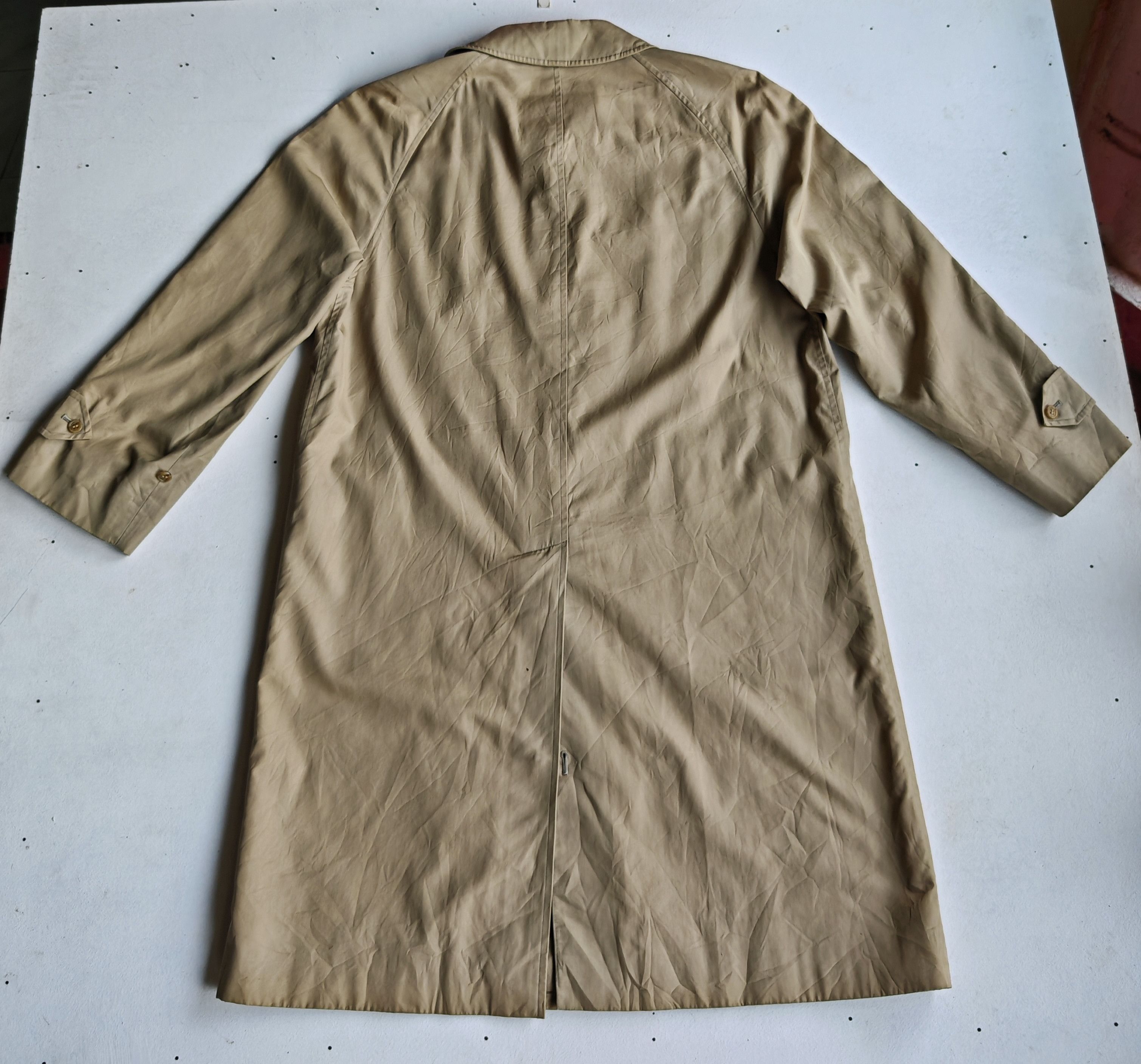 Burberry Burberrys Nova Check Coat Jacket Size US L / EU 52-54 / 3 - 13 Thumbnail