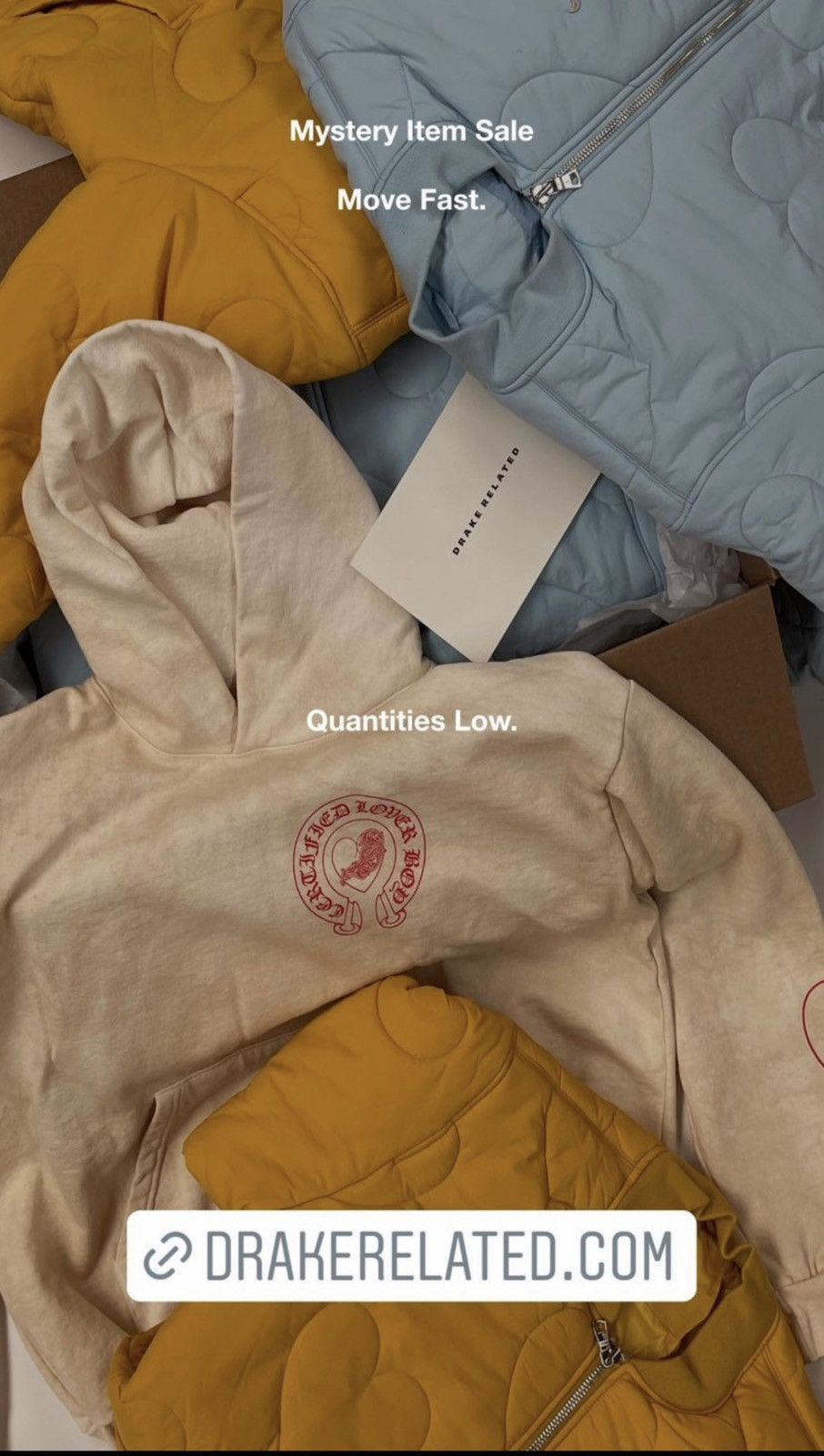 NOCTA × Nike Unreleased Drake x Nike CLB Promo Jacket Sample Size US L / EU 52-54 / 3 - 19 Thumbnail