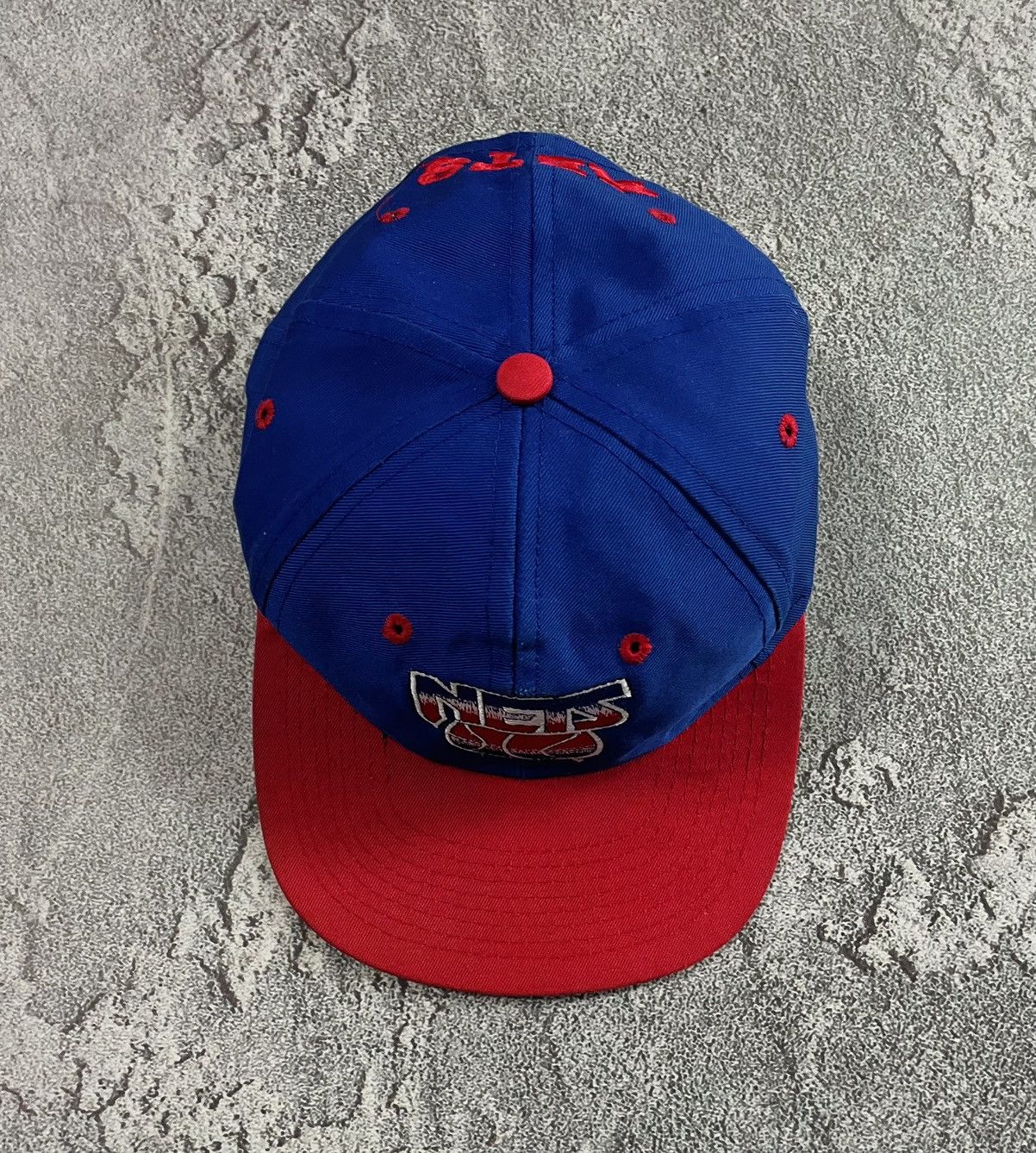 Logo 7 Vintage 90’s New Jersey NETS Logo 7 NBA Cap / Snapback Hat Size ONE SIZE - 2 Thumbnail