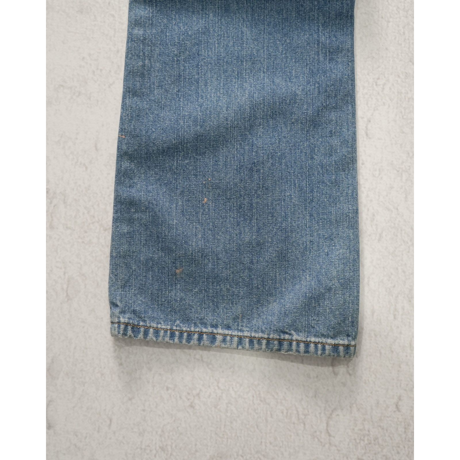 Tommy Hilfiger Vintage 90s Tommy Hilfiger Wide Leg Jeans - Women's 32Wx29L Size 32" / US 10 / IT 46 - 4 Thumbnail