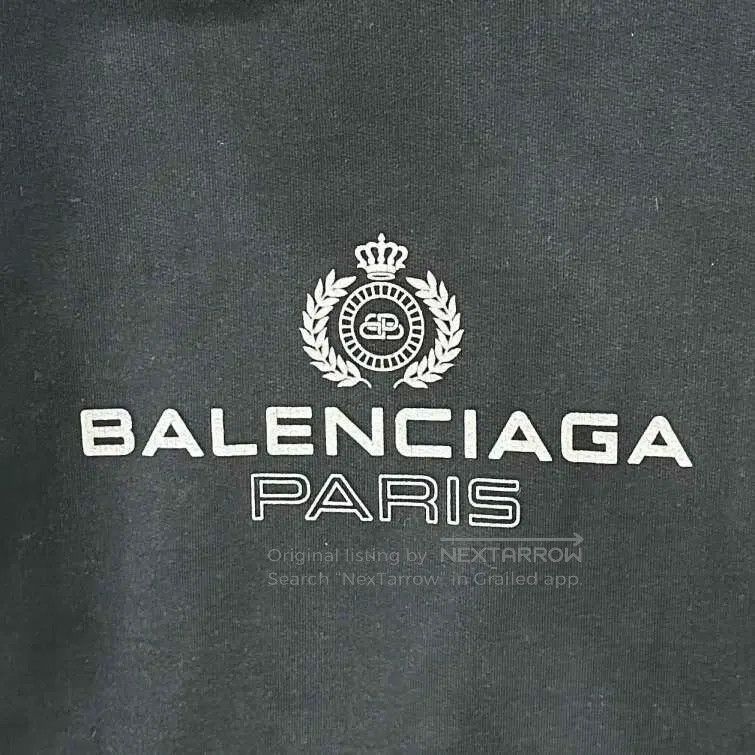 Balenciaga Balenciaga Hoodie Size US XS / EU 42 / 0 - 4 Thumbnail