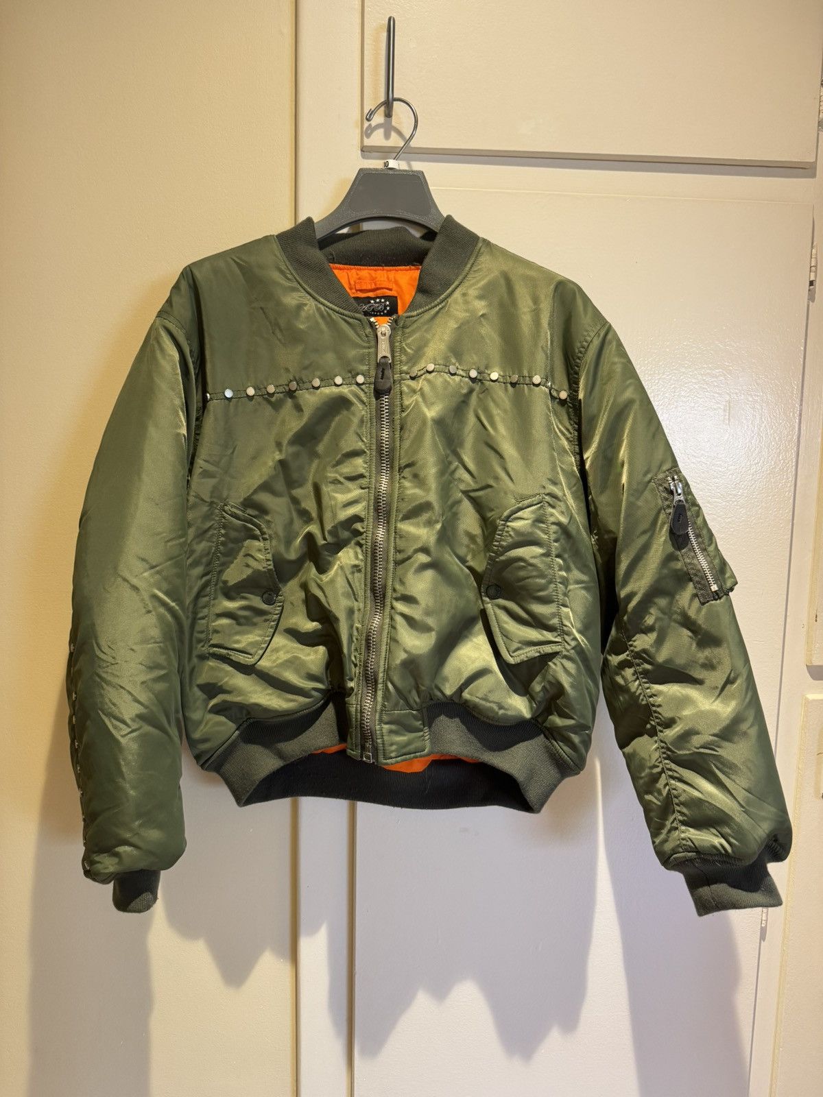 Other AFB Puffed Studded Bomber Size US S / EU 44-46 / 1 - 3 Thumbnail