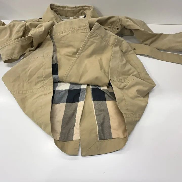 Burberry Burberry Burberry Double-Breasted Trench Coat in Khaki-250 Size US S / EU 44-46 / 1 - 5 Thumbnail