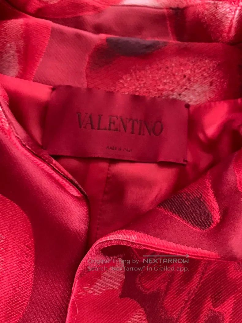 Valentino Valentino Heart print coat coat Size M / US 6-8 / IT 42-44 - 4 Thumbnail