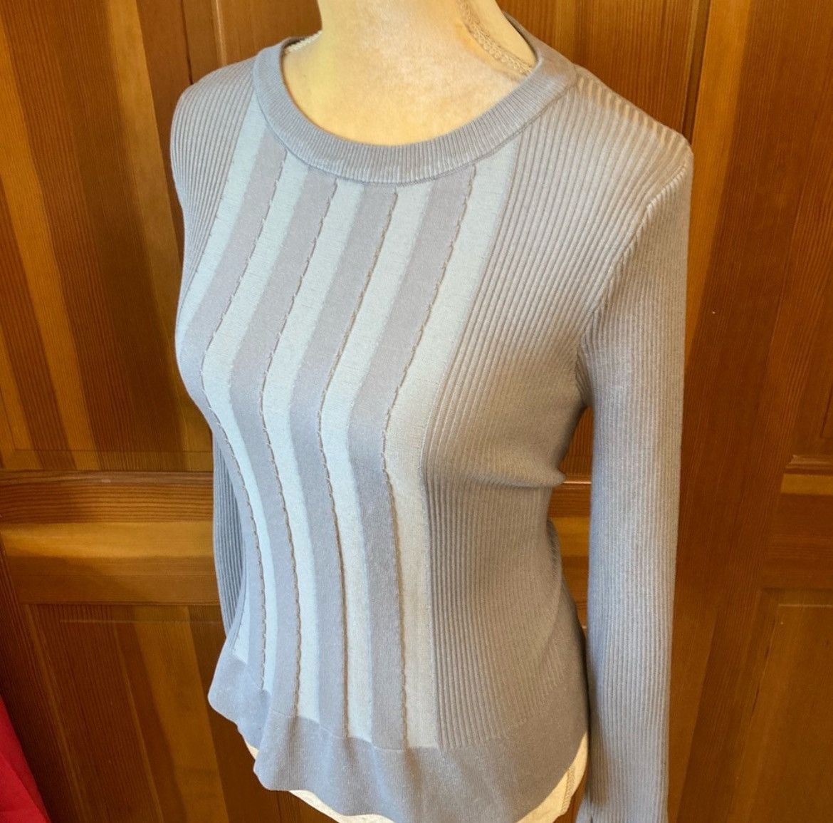 Designer × Other NWT, Lavishly Paris Women’s Designer Cable Knit Sweater Size S / US 4 / IT 40 - 4 Thumbnail
