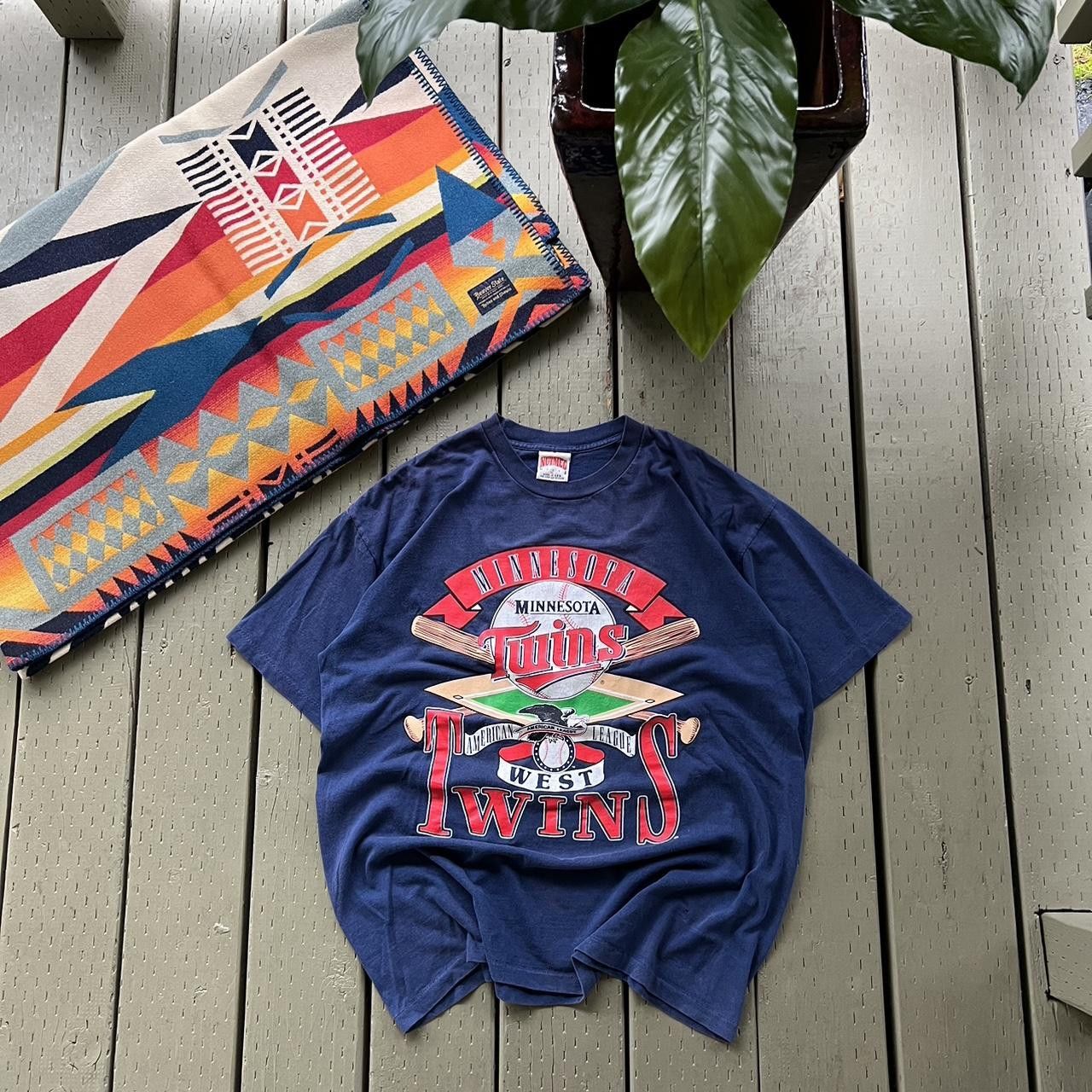 MLB × Nutmeg × Vintage Vintage Minnesota Twins Tee Size US XL / EU 56 / 4 - 2 Thumbnail