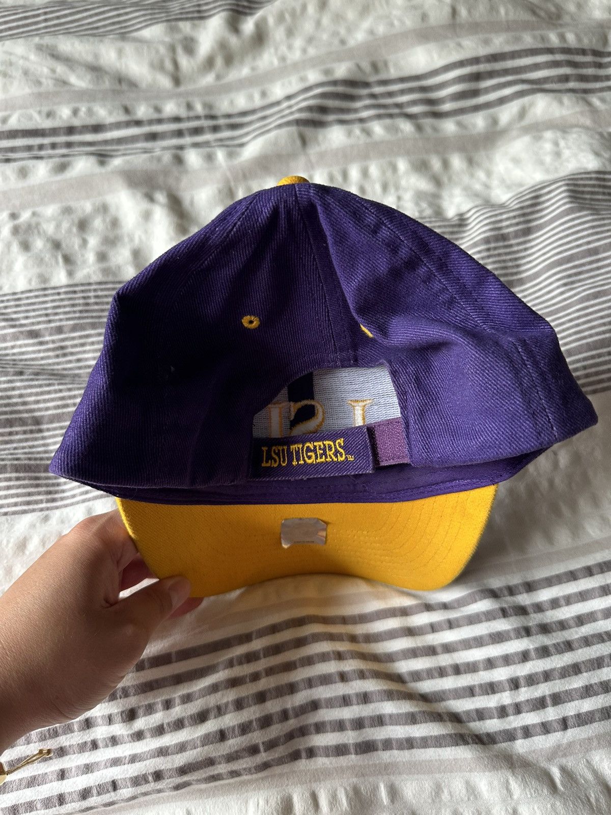Vintage louisiana state university vintage collegiate cap Size ONE SIZE - 3 Thumbnail