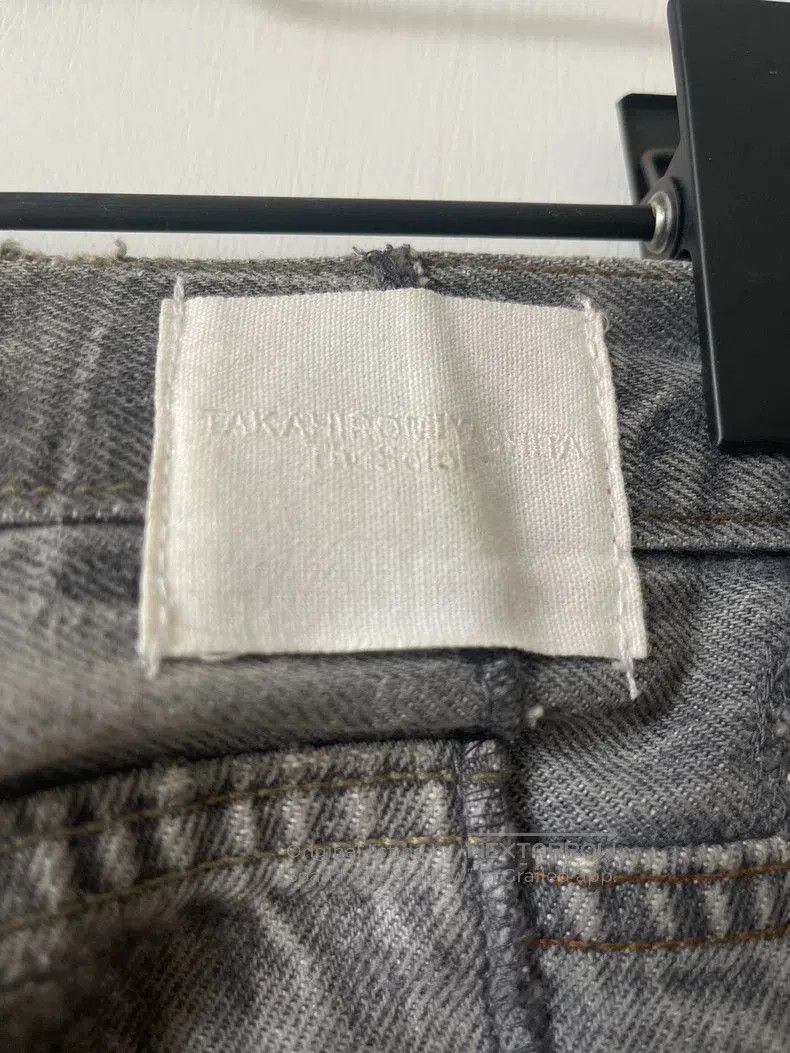 Takahiromiyashita The Soloist. Takahiromiyashita The Soloist Black Patchwork Denim Jeans. Size US 30 / EU 46 - 2 Thumbnail