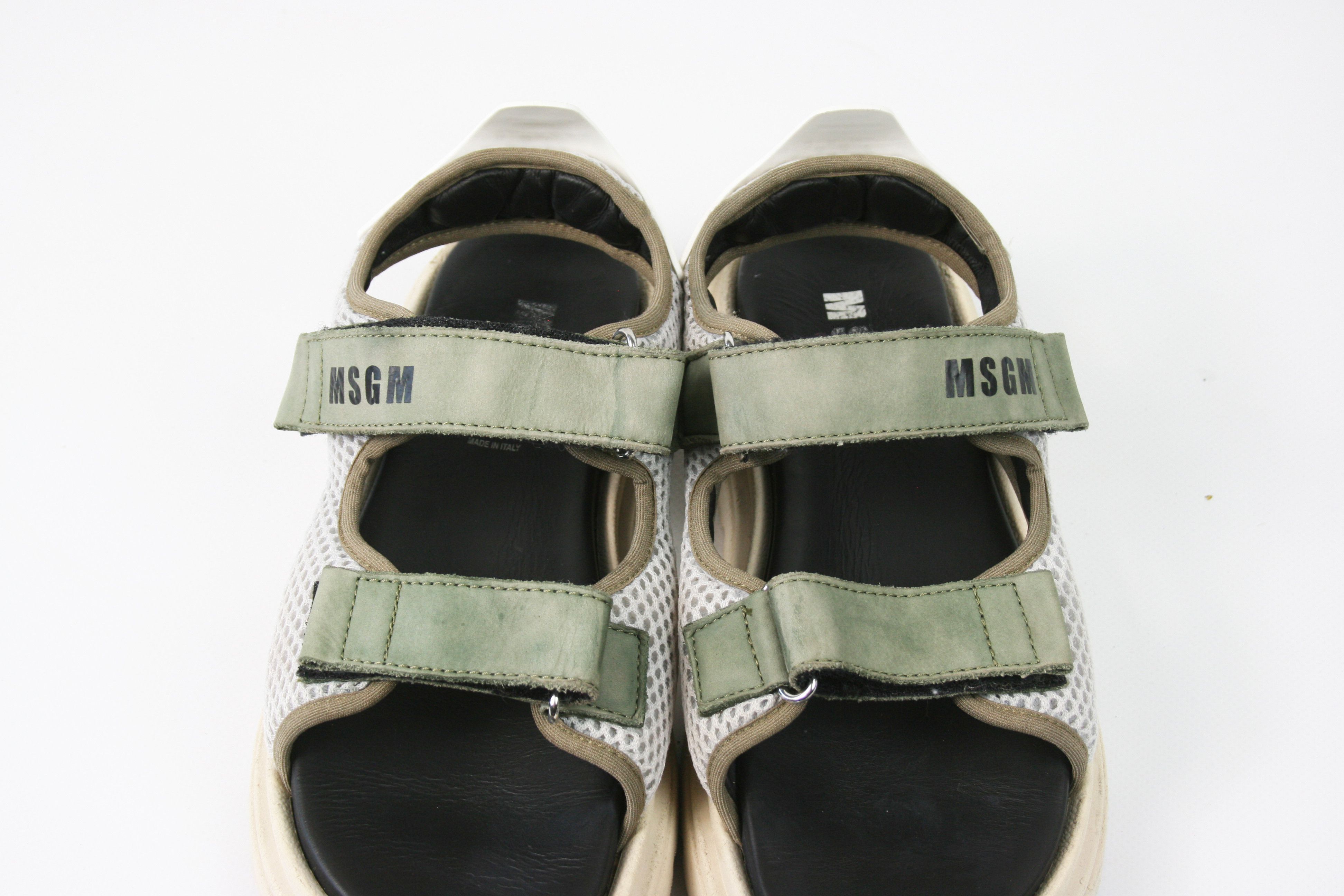 MSGM Kids Logo Sandals Size US 6 / IT 36 - 5 Thumbnail