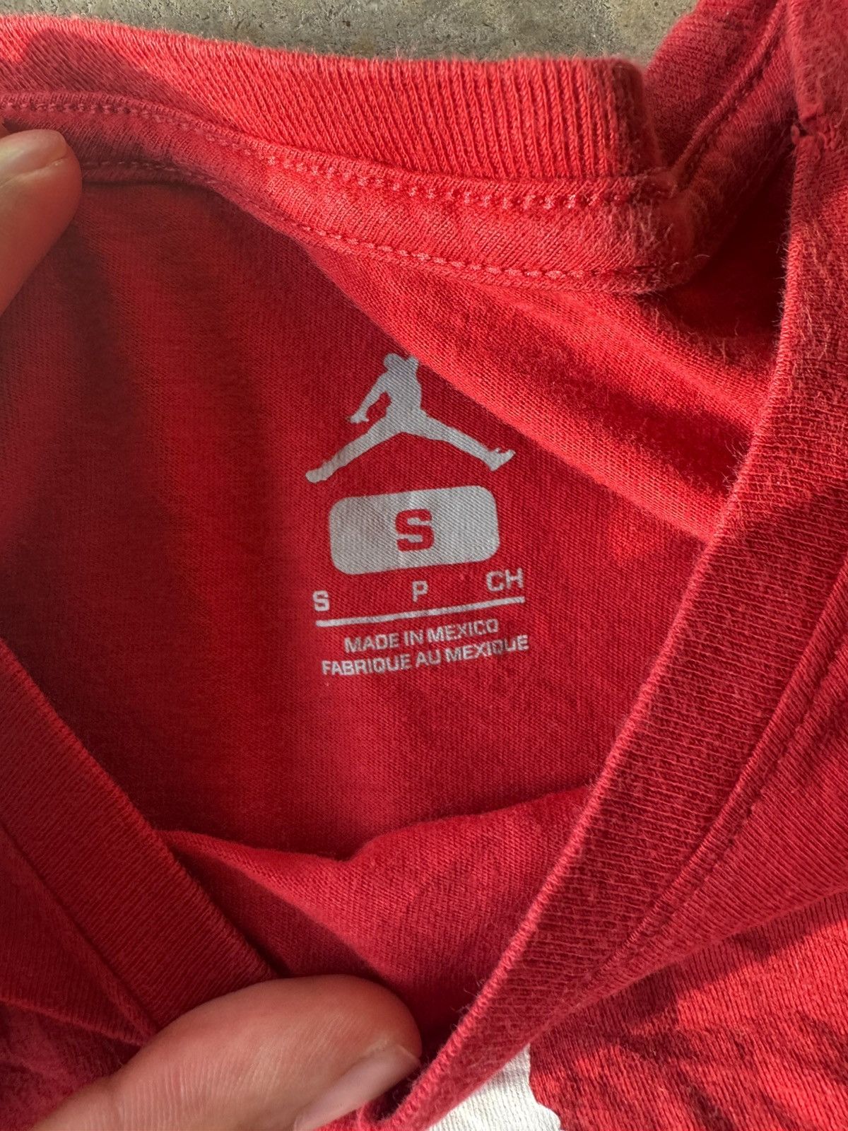 Jordan Brand Jordan chicago t-shirt Size US S / EU 44-46 / 1 - 3 Thumbnail