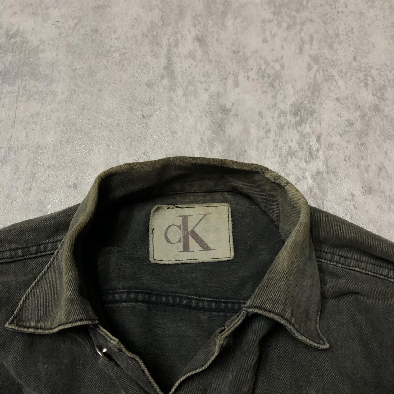 Calvin Klein Calvin Klein vintage jacket denim Size US M / EU 48-50 / 2 - 3 Thumbnail