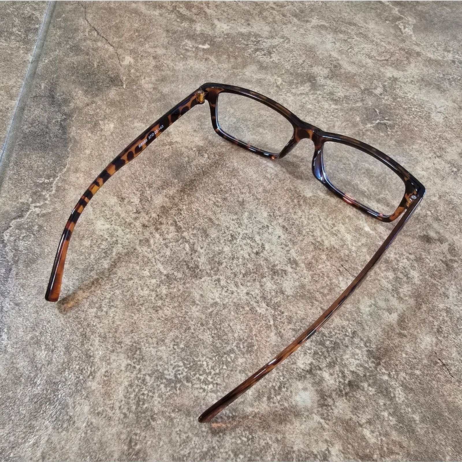 Other Cheetah Charming Squared Glasses Size ONE SIZE - 2 Thumbnail