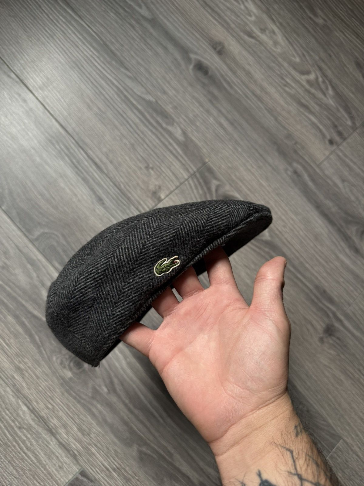 Lacoste × Vintage Vintage Lacoste flat cap Size ONE SIZE - 1 Thumbnail