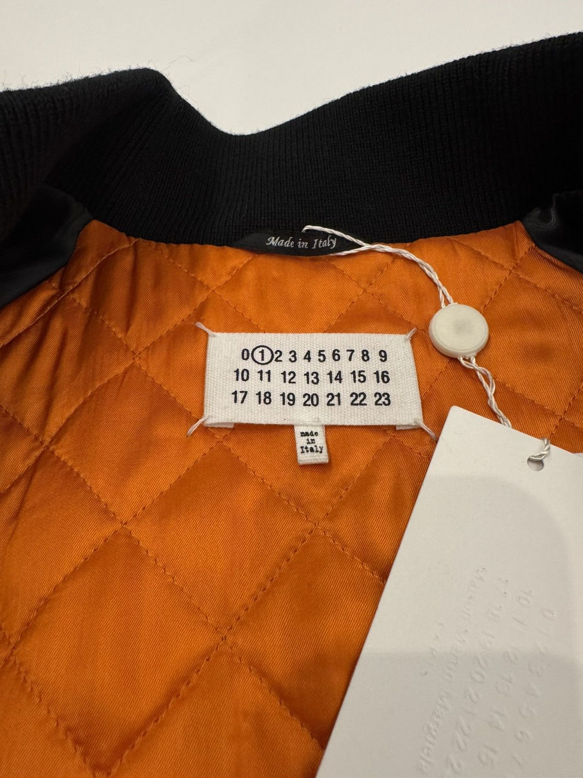 Maison Margiela Leather jacket Maison Martin Margiela Size M / US 6-8 / IT 42-44 - 6 Thumbnail