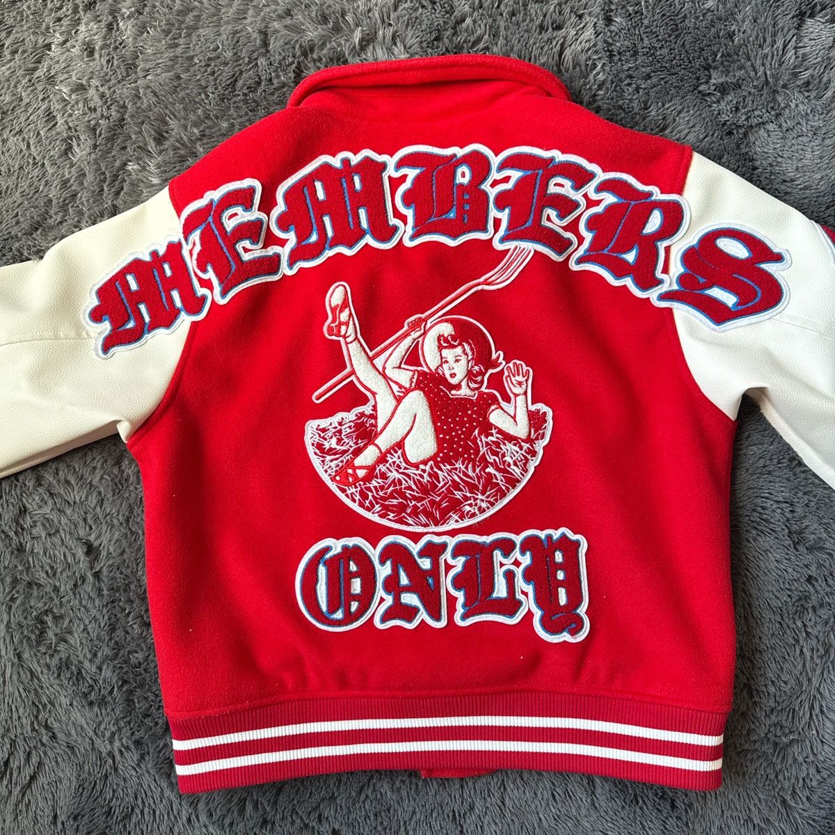 Other Members only varsity jacket Size US M / EU 48-50 / 2 - 2 Thumbnail