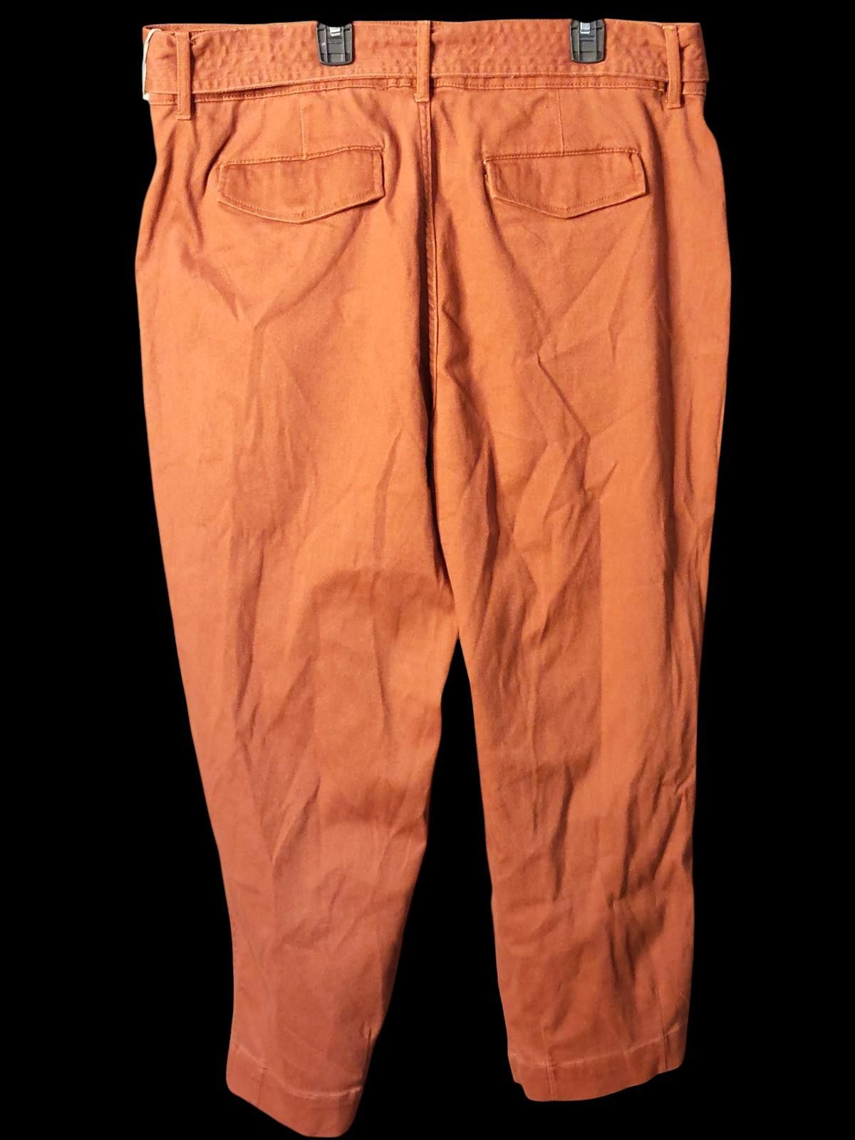 Other A New Day Rust-Colored Women's Jeans with Belt Size 40" / US 18 - 4 Thumbnail