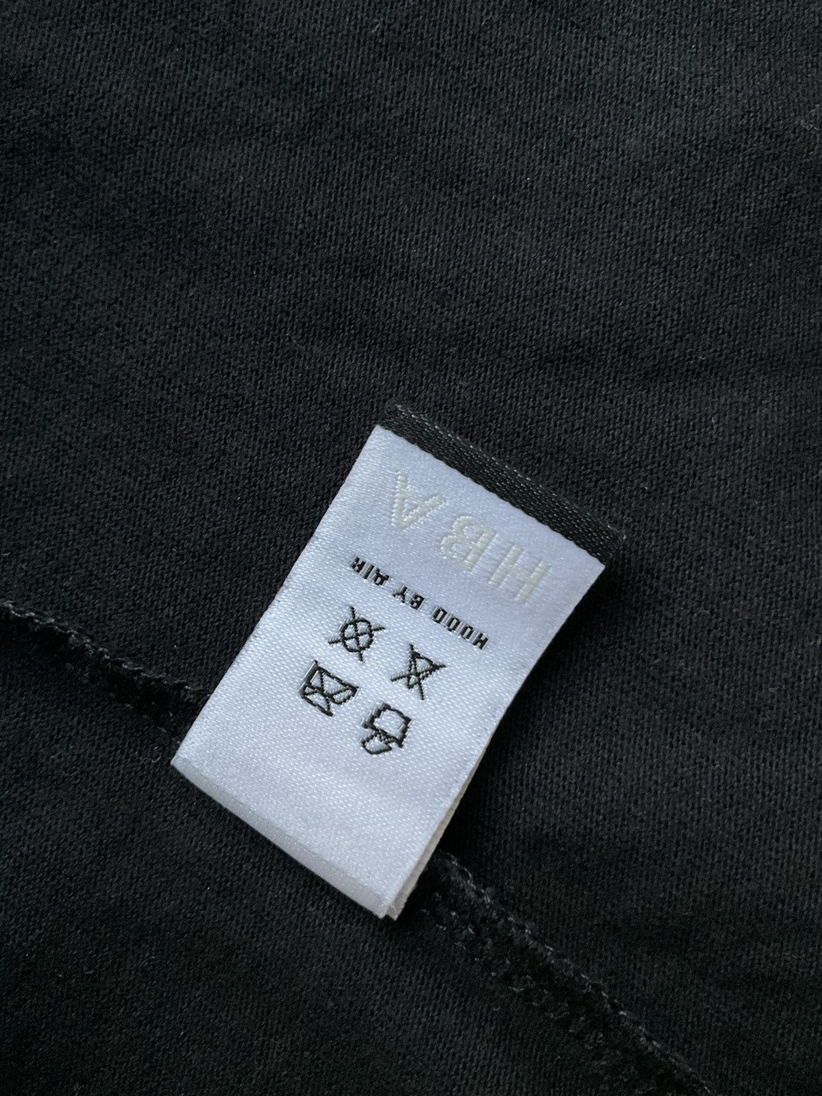 Hood By Air Hood by air logo zip T-shirt Size US XL / EU 56 / 4 - 5 Thumbnail