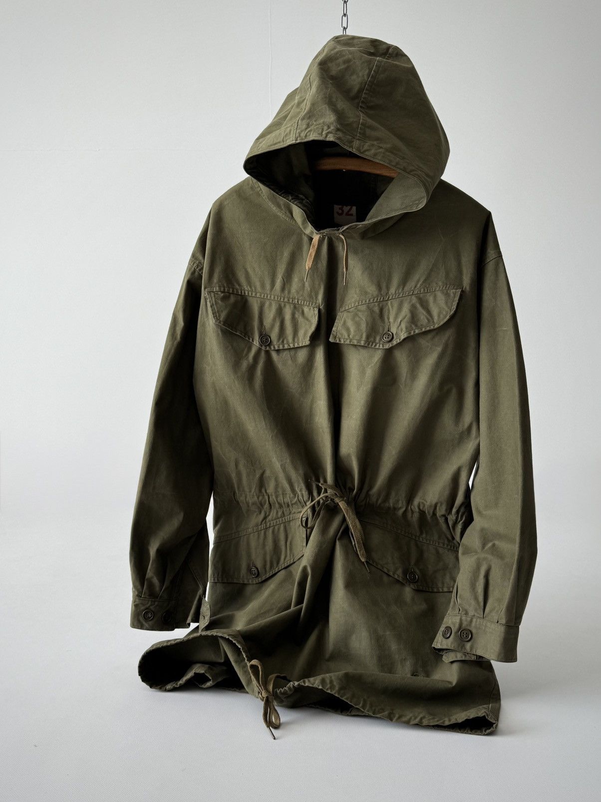 Vintage Vintage 1950s French Army M50 'Alpine' Smock Size US M / EU 48-50 / 2 - 4 Thumbnail