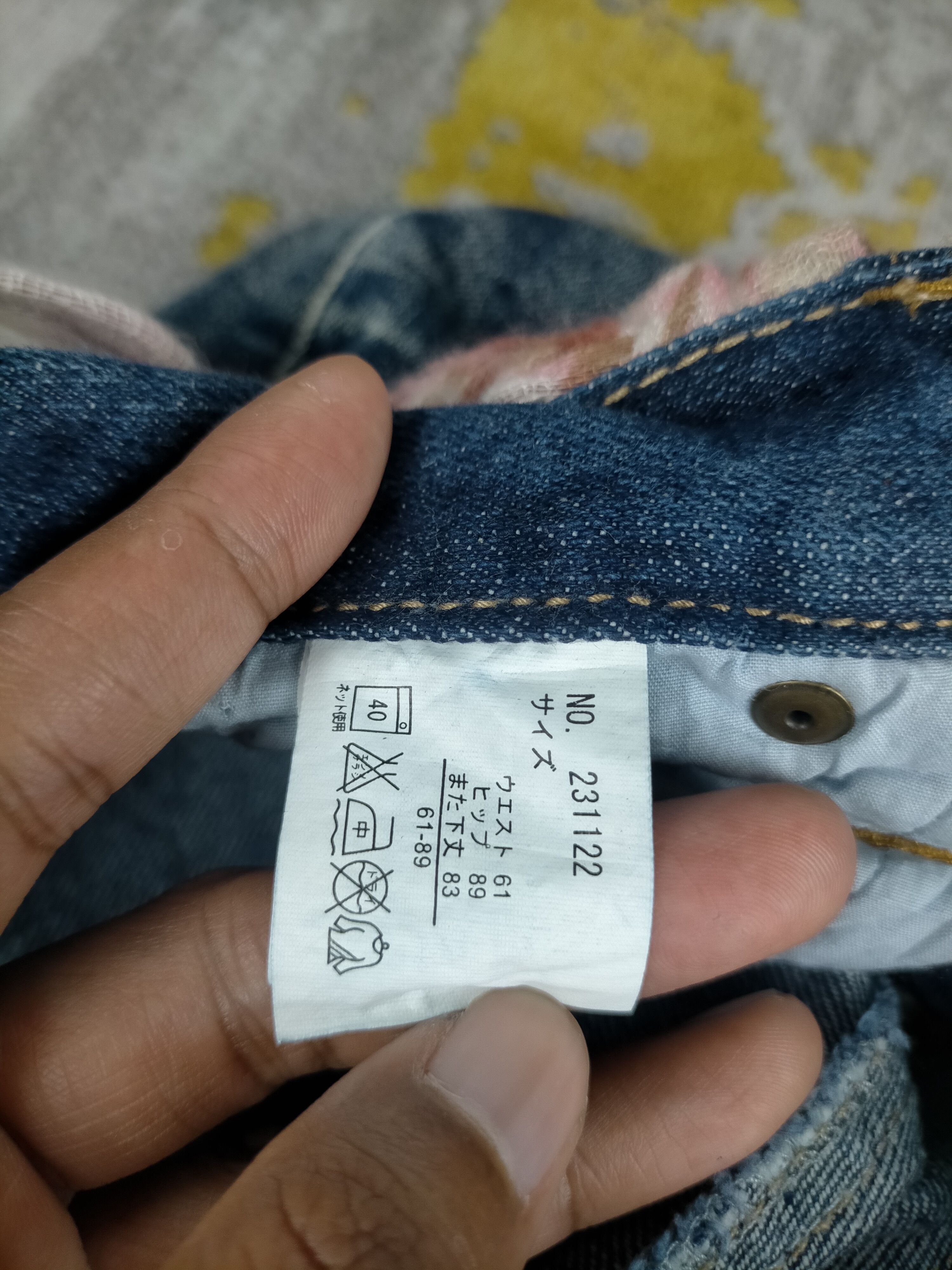 Tornado Mart Vintage Like New Super Flare Distressed Washed Jeans Size 28" / US 6 / IT 42 - 8 Thumbnail