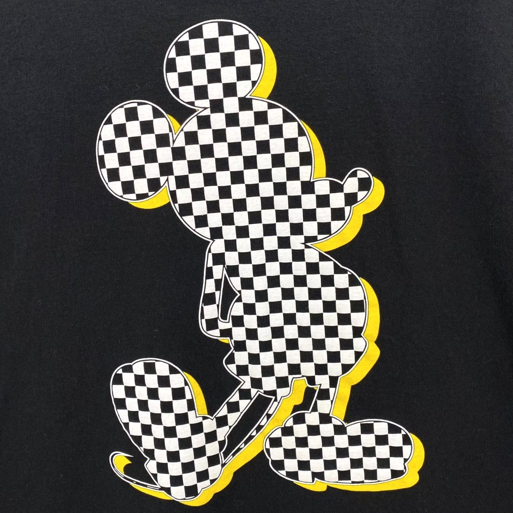 Disney Disney T-Shirt Men's XL Black Mickey Mouse Logo Short Sleeve 90s Size US XL / EU 56 / 4 - 4 Thumbnail