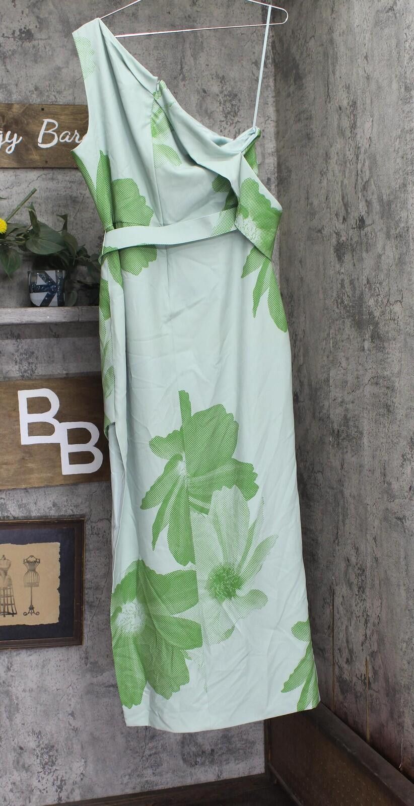 Other Nwt Jewel By Badgley Mischka Dress Gown Green / Multi 16 Size XXL / US 16-18 / IT 52-54 - 2 Thumbnail