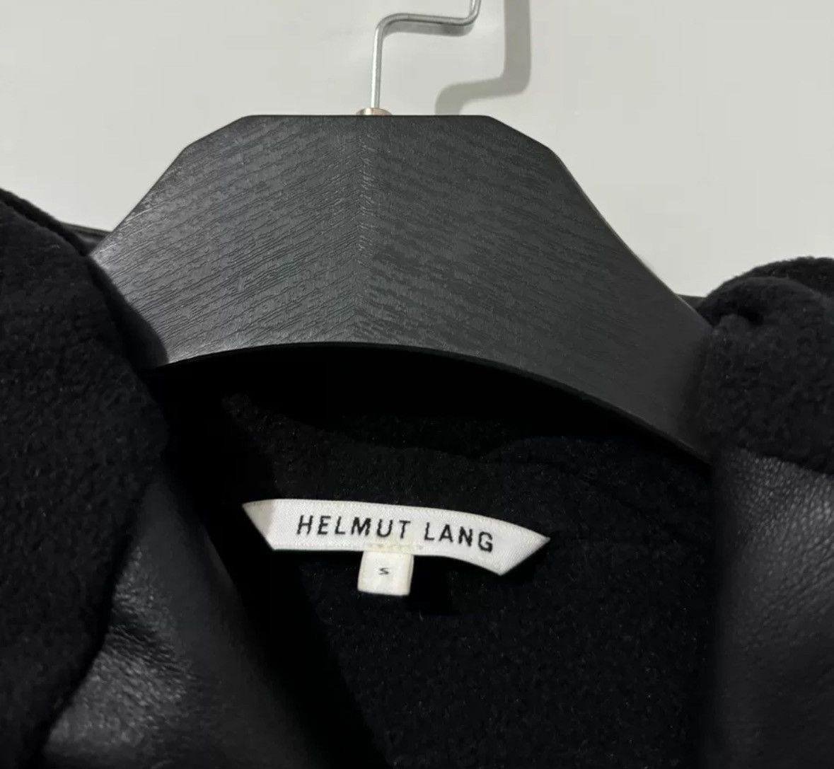 Helmut Lang Helmut Lang , leather jacket, hooded jacket Size US S / EU 44-46 / 1 - 4 Thumbnail