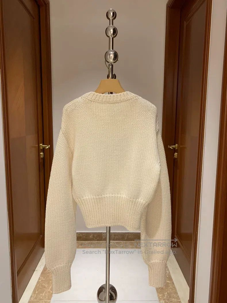 Miu Miu Miu Miu 38 Knitted sweater Size M / US 6-8 / IT 42-44 - 4 Thumbnail