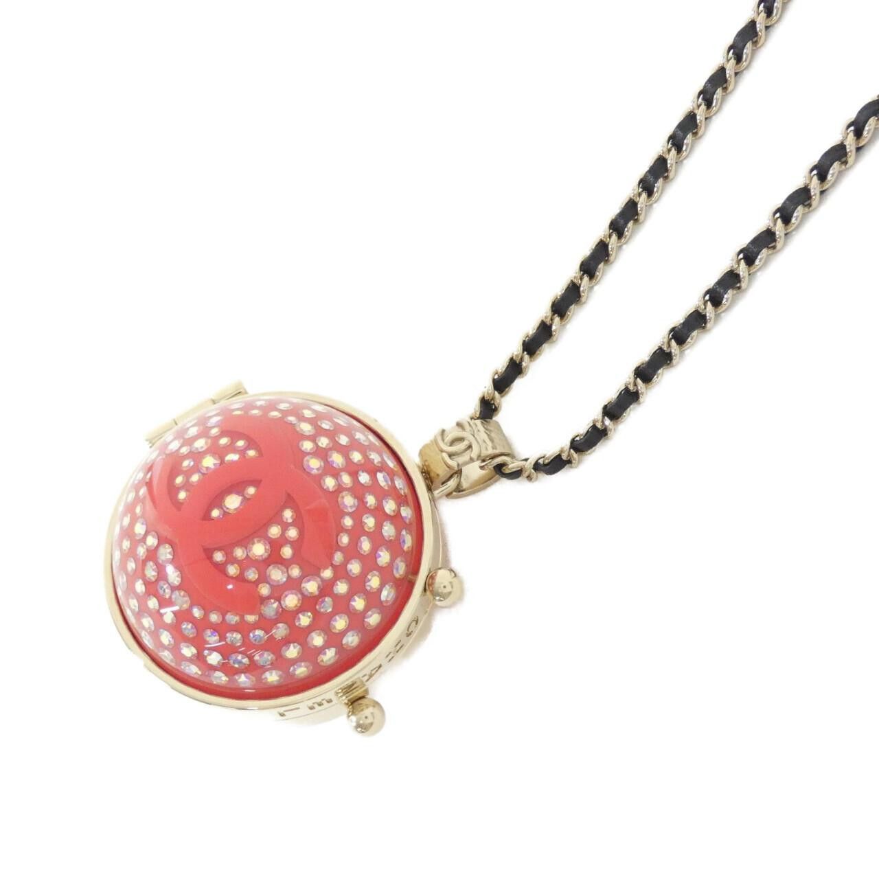 Chanel Chanel Chanel AB7380 Calf Necklace Leather Necklace AB7380 DUTY FREE for USA Size ONE SIZE - 1 Thumbnail