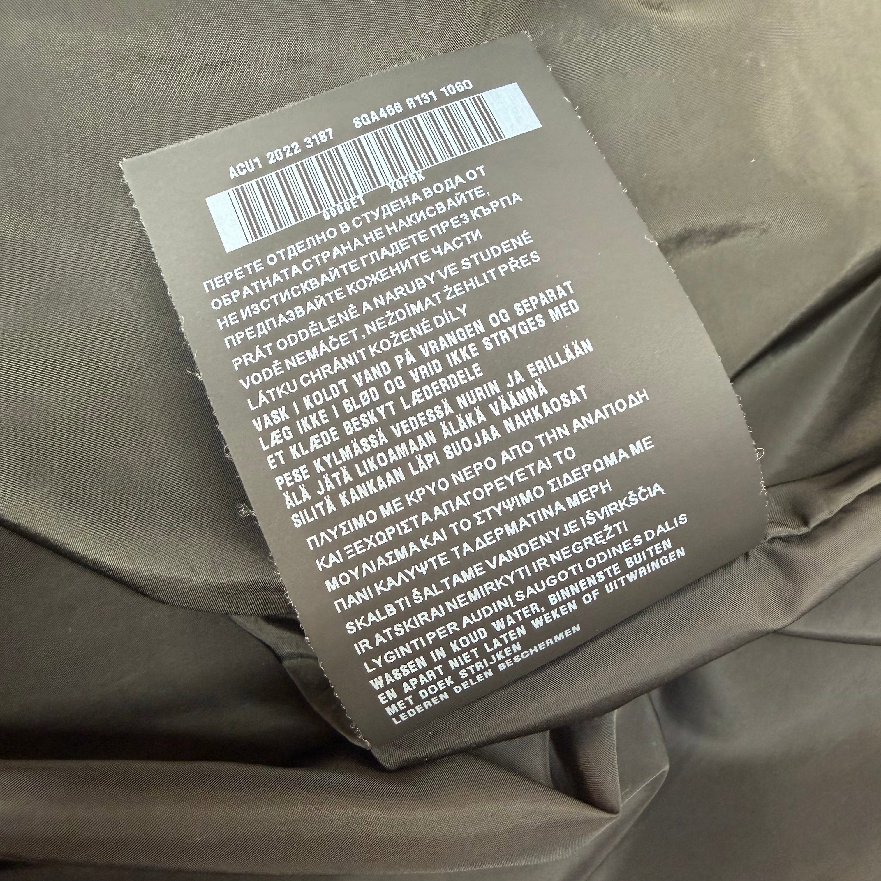 Prada Prada Re-Nylon Hooded Jacket 52 (L) Size US L / EU 52-54 / 3 - 8 Thumbnail
