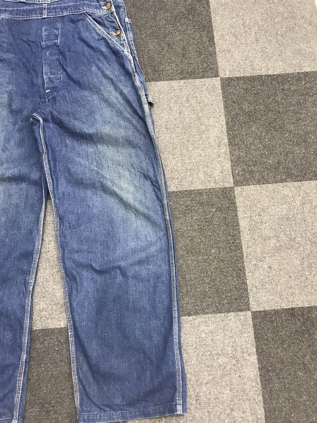 Lee Vintage Archival Lee Denim Overall Size US 32 / EU 48 - 12 Thumbnail