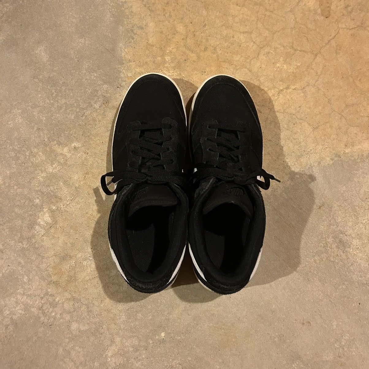 Nike × Vintage Nike Dunk Low Canvas Black Gum 2017 US 10.5 Size US 10.5 / EU 43-44 - 8 Thumbnail