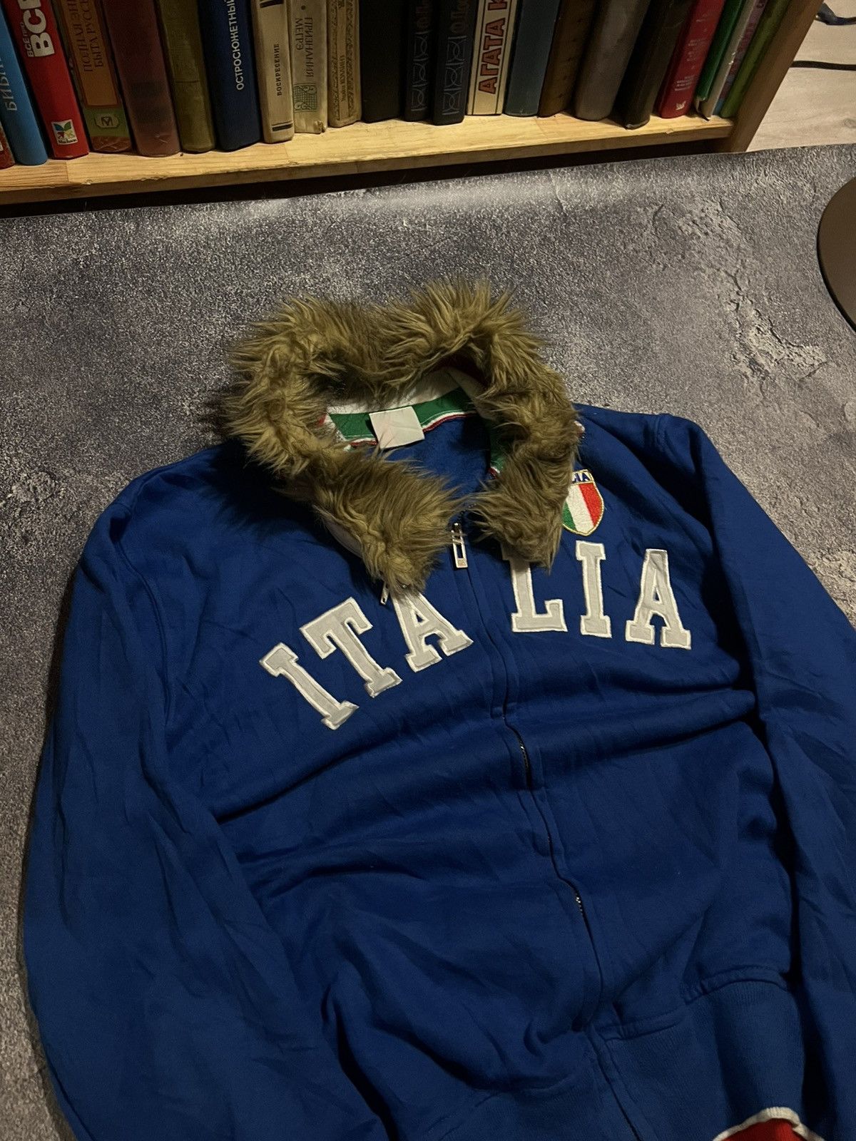 Vintage SWAG Archive Zip Hoodie Streetwear Style / Vintage Fur 90s Size US XL / EU 56 / 4 - 2 Thumbnail