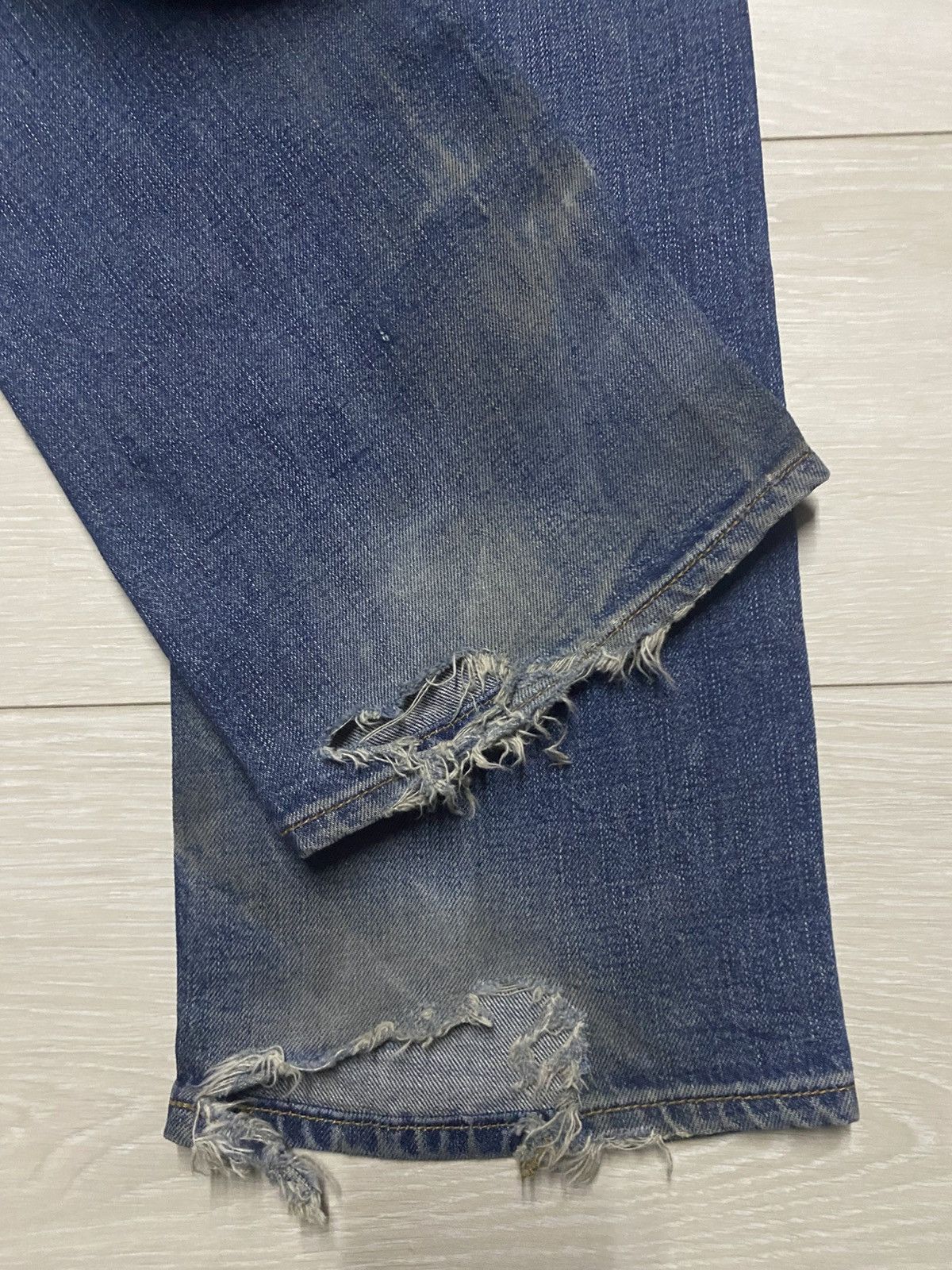 Japanese Brand Vintage Gap California USA Ghost Rider Loose Jeans Size US 31 - 12 Thumbnail
