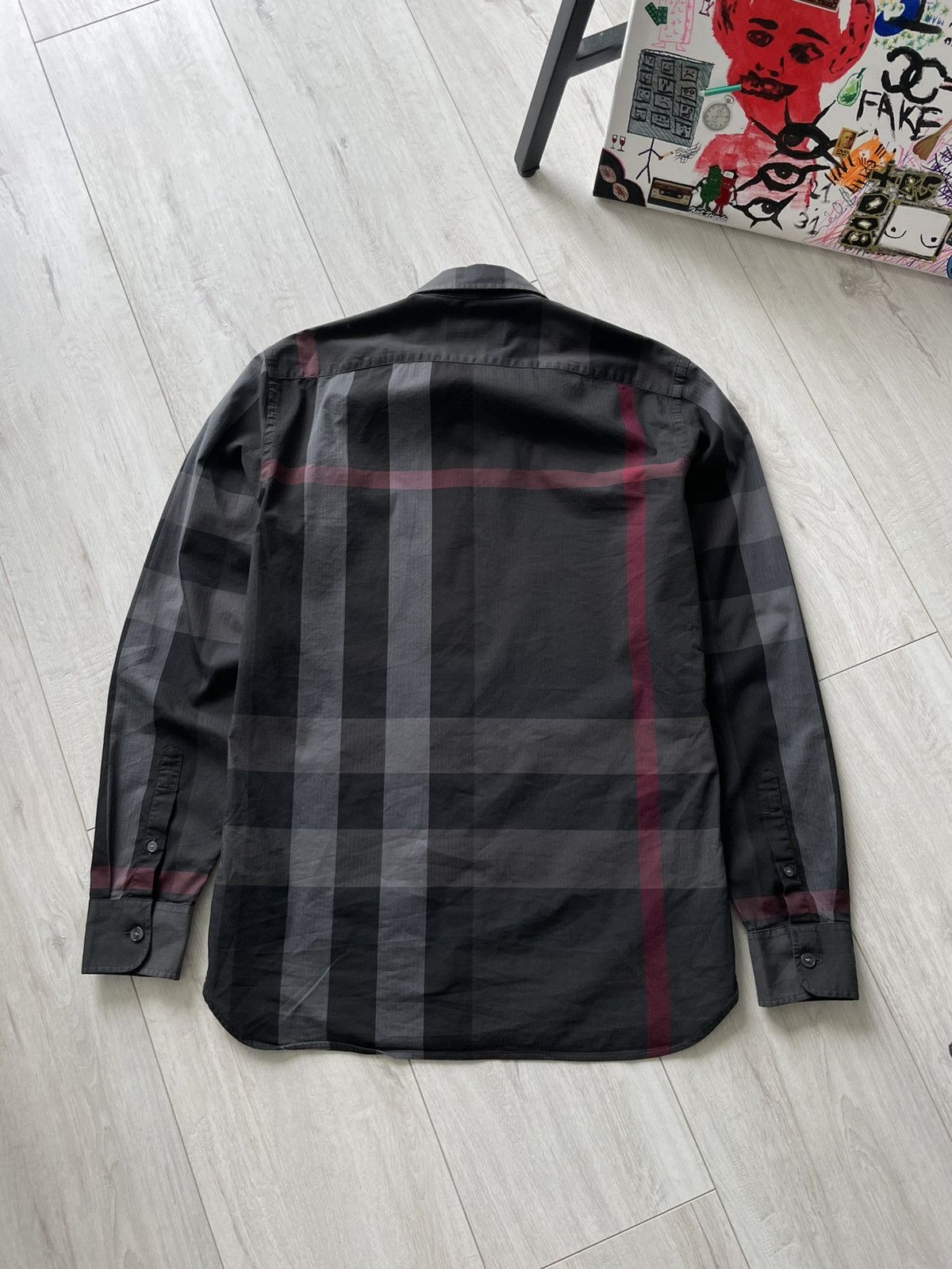 Burberry Burberry Nova Check Shirt Button Up Long Sleeve RARE Size S / US 4 / IT 40 - 5 Thumbnail