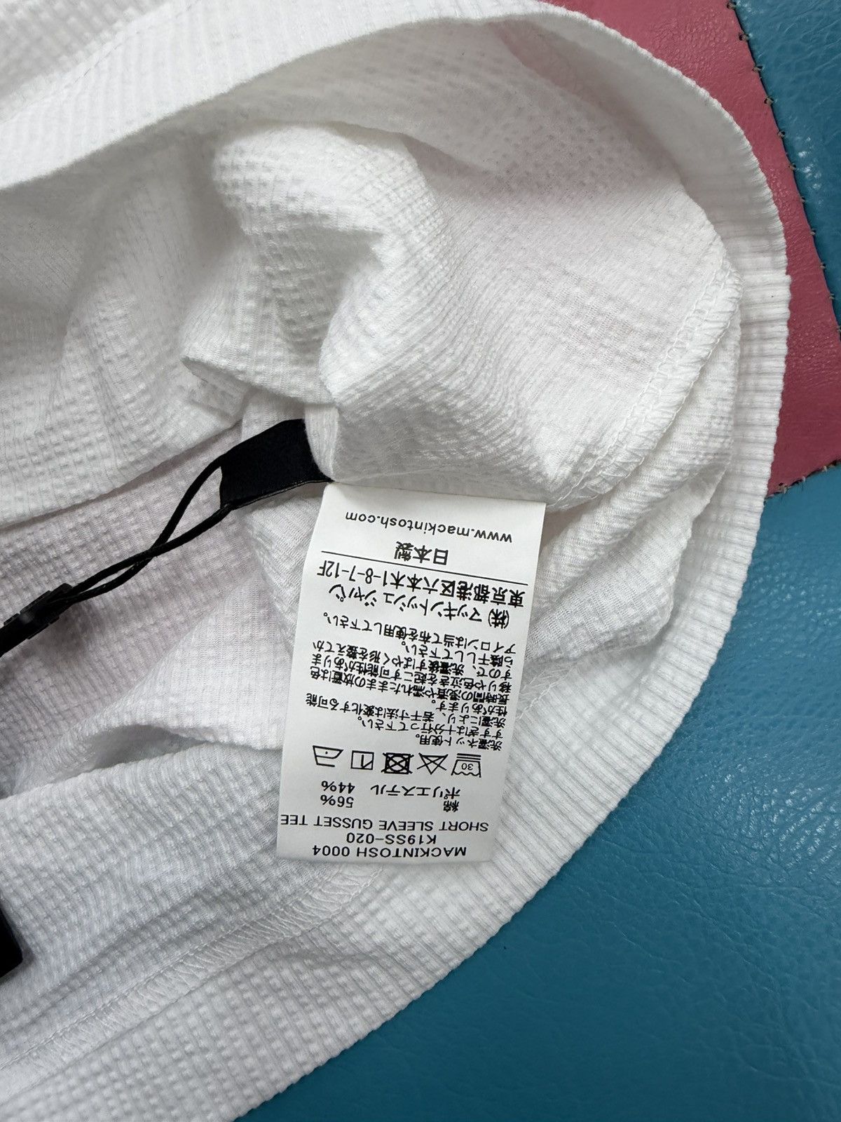 Mackintosh Kiko kostadinov x mackintosh tshirt new Size M / US 6-8 / IT 42-44 - 5 Thumbnail