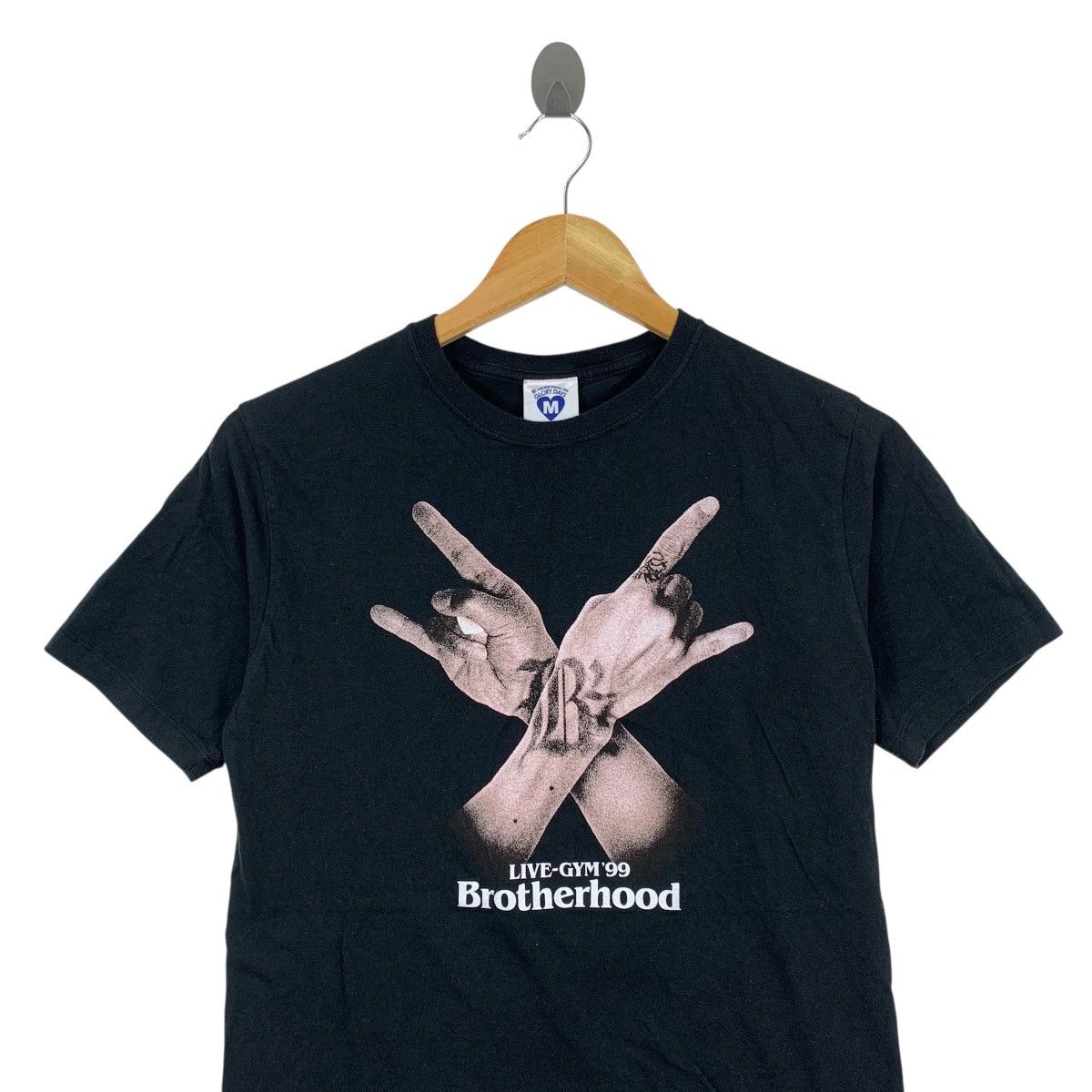 Japanese Brand B’Z Live 99’ Brotherhood We’ll Be Alright Glory Days Shirt Size US M / EU 48-50 / 2 - 2 Thumbnail