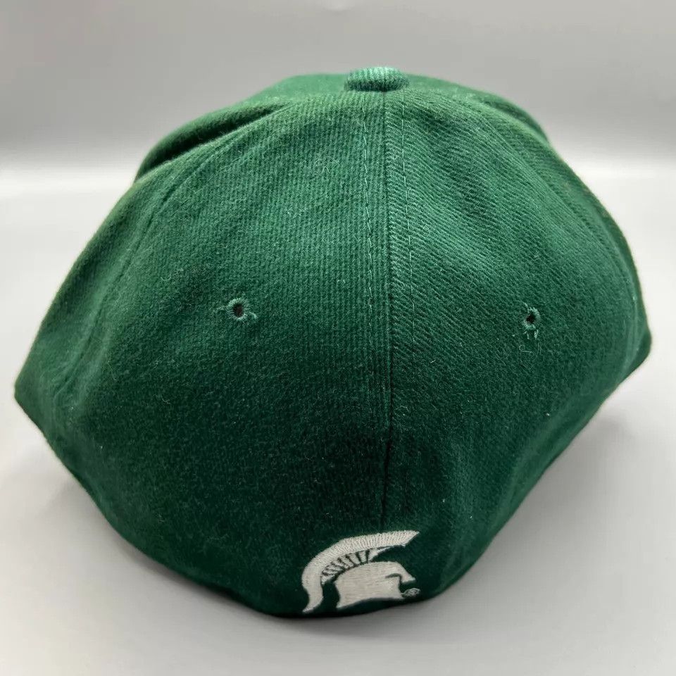 Steve And Barrys Michigan State Spartans Hat Men Steve & Barry's Fitted Cap Size ONE SIZE - 5 Thumbnail