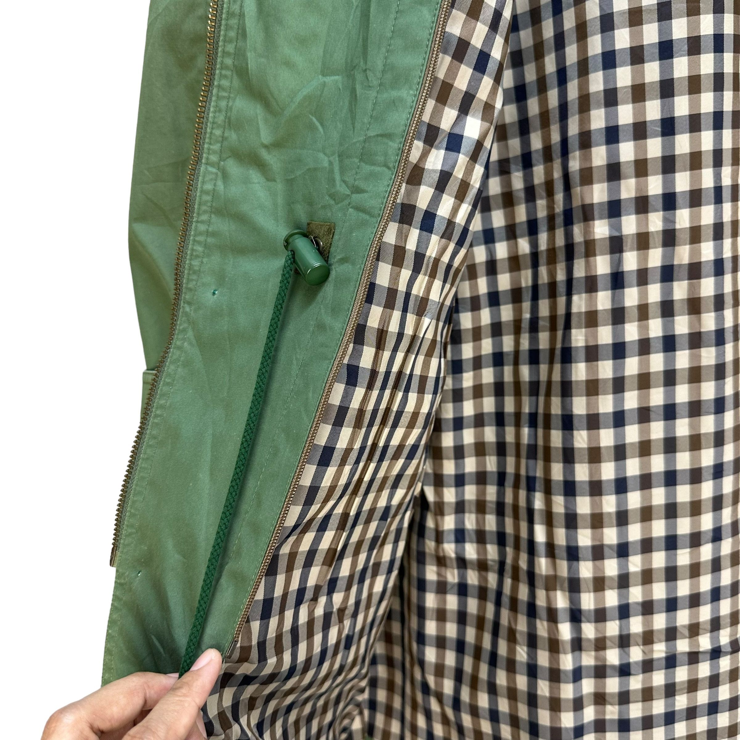 Aquascutum AQUASCUTUM Casual Outfits Green Jacket #A48-1130 Size US M / EU 48-50 / 2 - 10 Thumbnail