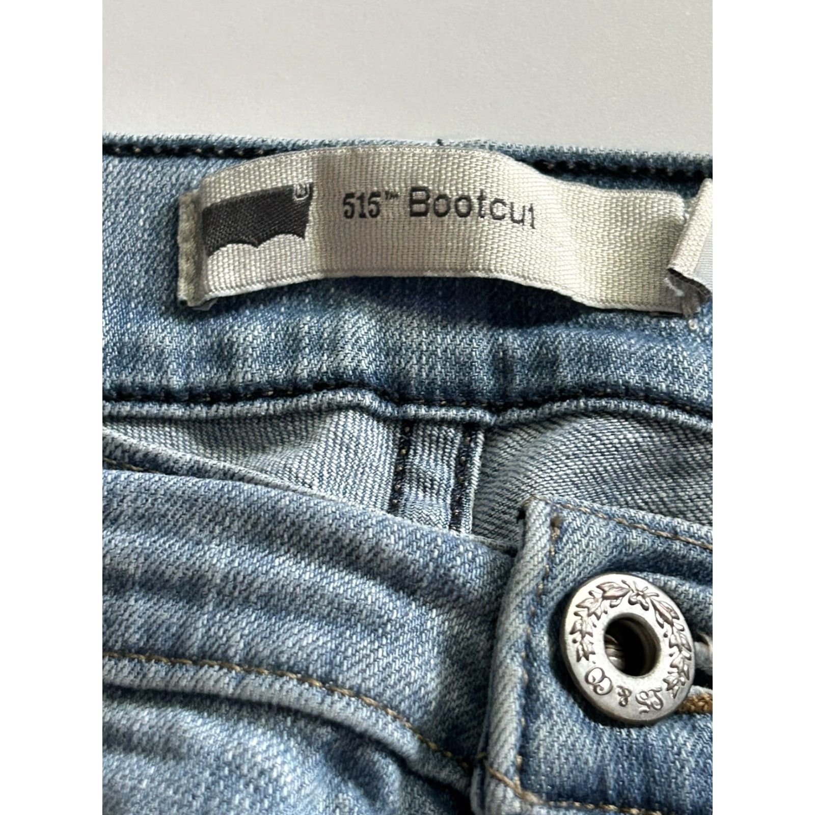 Levi's Levi's 515 Bootcut Jeans Womens Mid Rise Blue Denim sz 10 30x32 Jeans Size 32" / US 10 / IT 46 - 4 Thumbnail