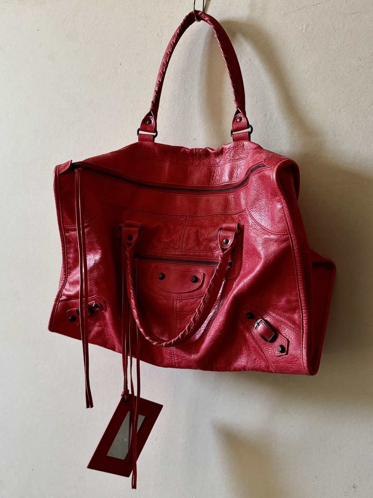 Balenciaga Balenciaga - 2000’s - Classic Le City - Lambskin Work Bag Size ONE SIZE - 19 Thumbnail