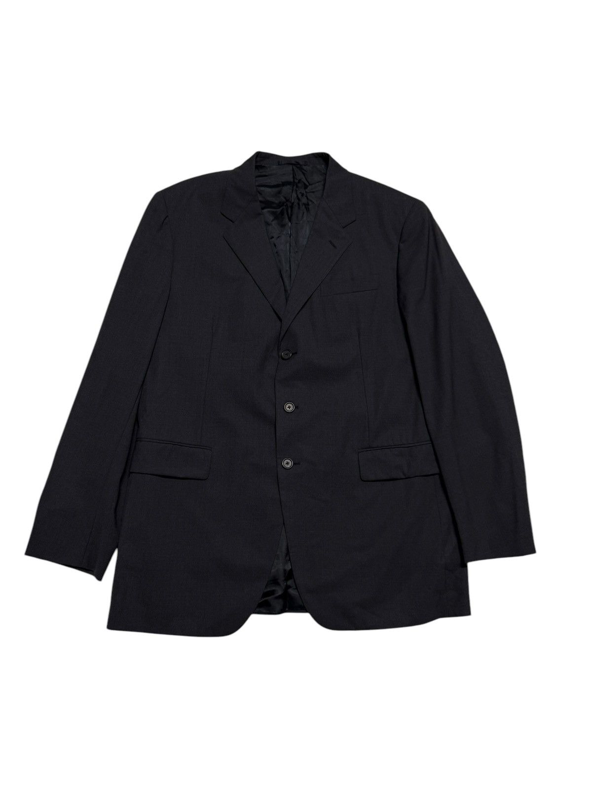 Prada Prada blazer jacket black formal Size 54R - 1 Thumbnail