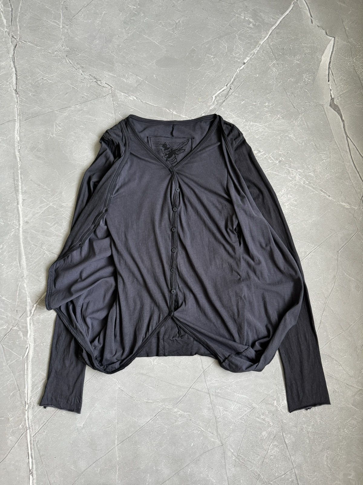 Rundholz Rundholz Black Label Button Up Jumper Avant Garde Size S / US 4 / IT 40 - 12 Thumbnail